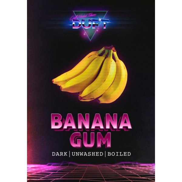 Табак Duft Banana Gum 100 грамм в Магадане
