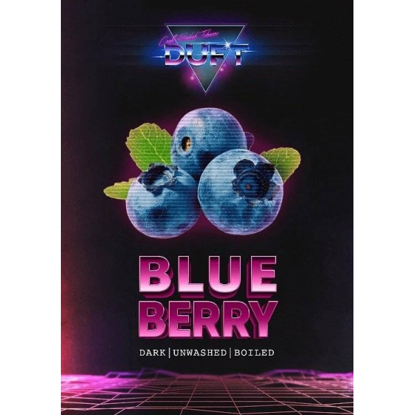 Табак Duft Blueberry 100 грамм в Магадане