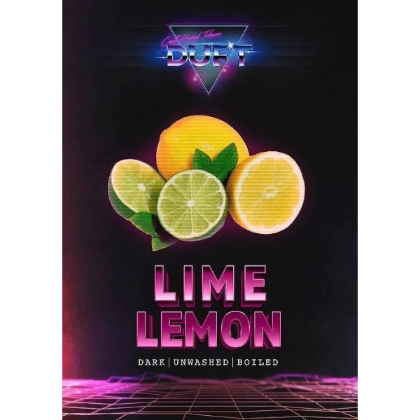 Табак Duft Lime Lemon 100 грамм в Магадане