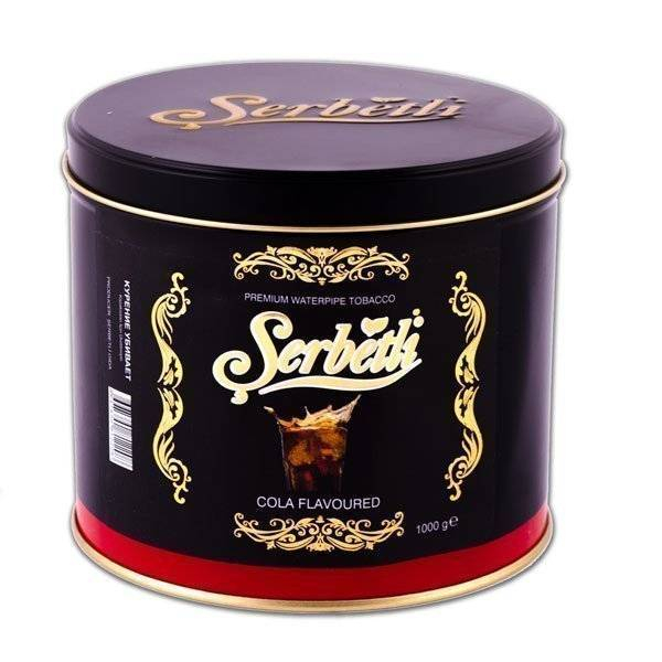 Табак Serbetli cola 1кг в Магадане