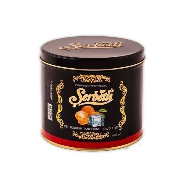 Табак Serbetli ice bodrum tangerine 1кг в Магадане