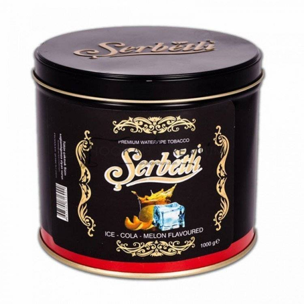 Табак Serbetli ice cola melon 1кг в Магадане
