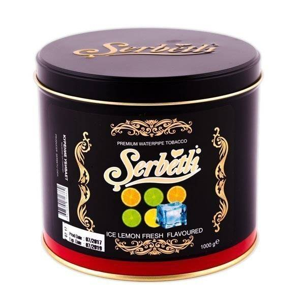 Табак Serbetli ice lemon fresh 1кг в Магадане