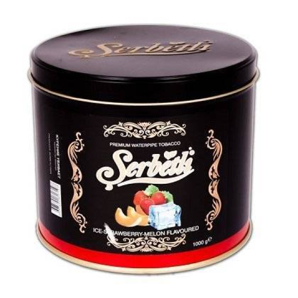 Табак Serbetli ice strawberry melon 1кг в Магадане