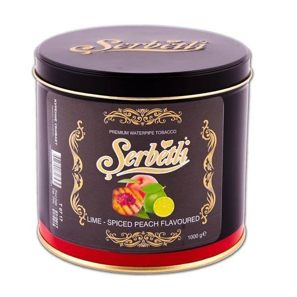 Табак Serbetli lime spiced peach 1кг в Магадане