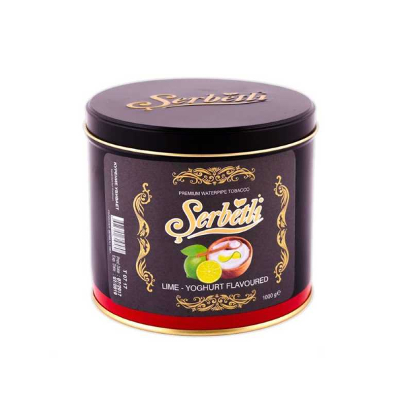 Табак Serbetli lime yoghurt 1кг в Магадане