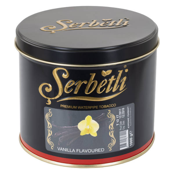 Табак Serbetli vanilla 1кг в Магадане
