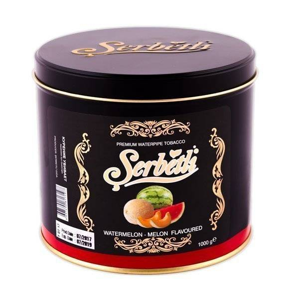 Табак Serbetli watermelon melon 1кг в Магадане