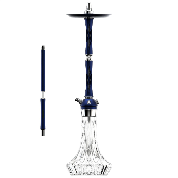 Кальян Blade Hookah  LE2 Deep Blue Silver в Магадане