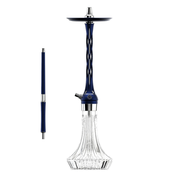Кальян Blade Hookah  M2 Deep Blue Silver в Магадане