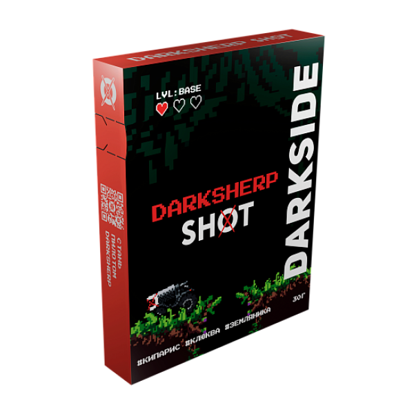 Табак Darkside SHOT ДАРКШЕРП 30 гр в Магадане