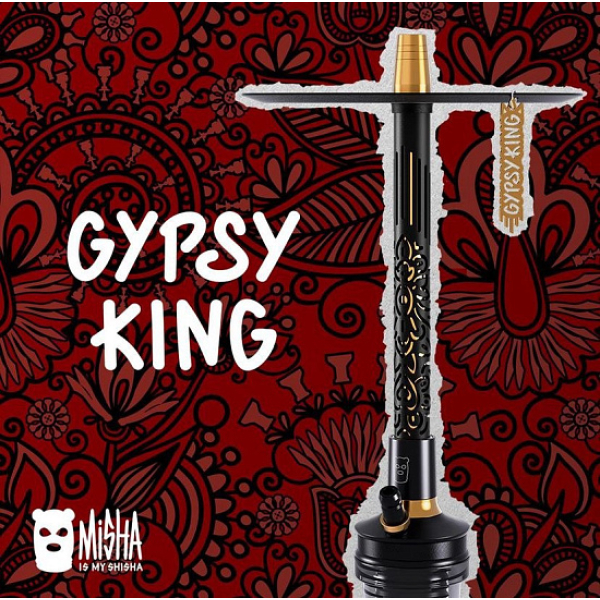 Кальян Misha Revolt Hero (GYPSY KING BLACK) в Магадане
