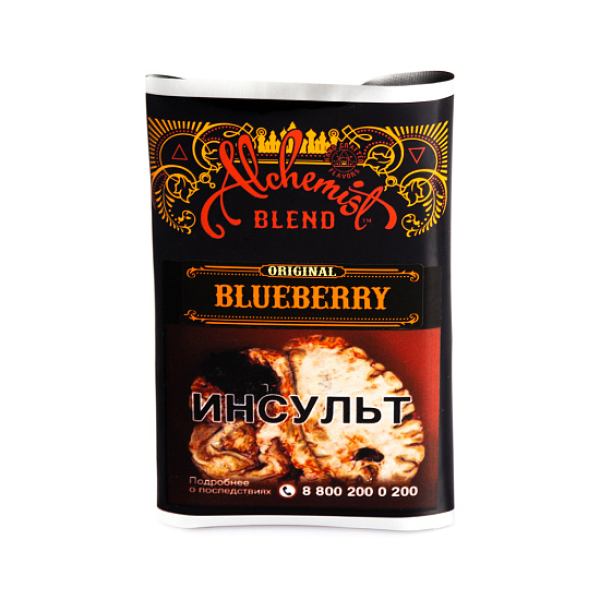Табак Alchemist BLUEBERRY 100 грамм в Магадане