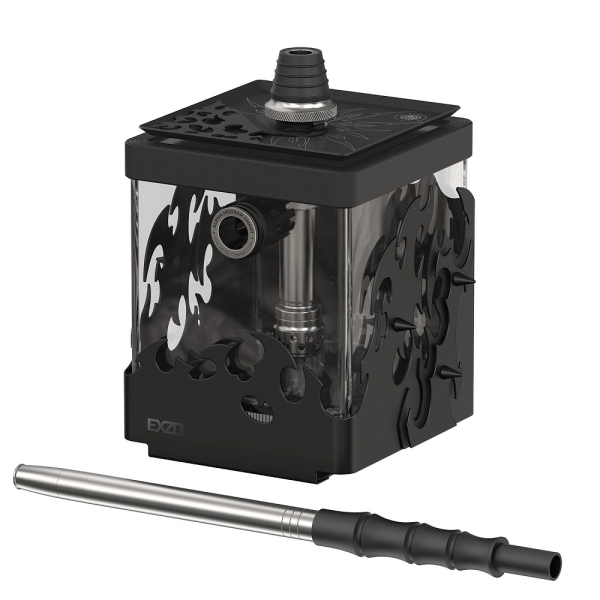 Кальян Alpha Hookah Smart exzo tribal black в Магадане