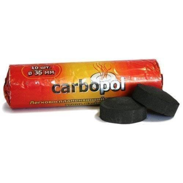 Уголь для кальяна Carbopol в Магадане