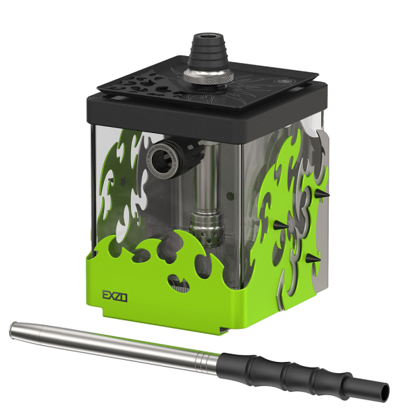 Кальян Alpha Hookah Smart exzo tribal lime в Магадане