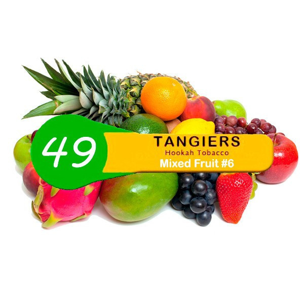 Табак Tangiers Noir Mixed Fruit #6 (Фруктовый микс №6) 250 гр в Магадане