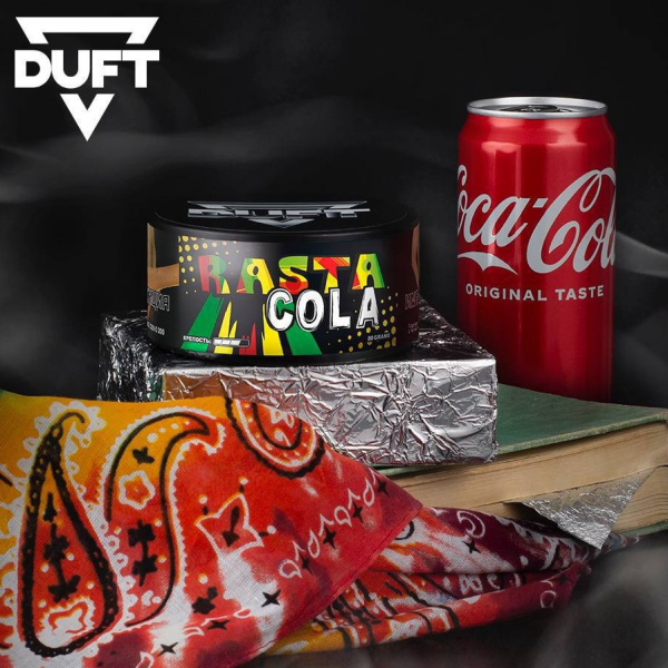 Табак Duft Rasta cola  20 грамм в Магадане
