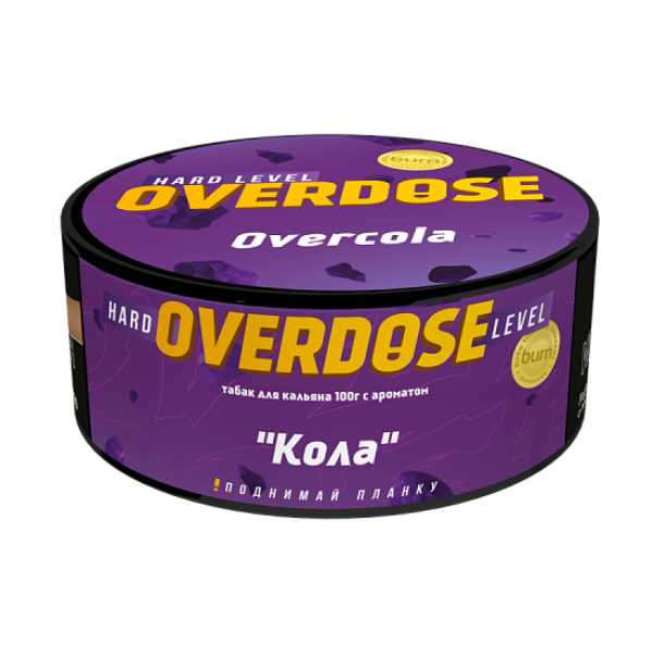 Табак Overdose Overcola  100 грамм в Магадане