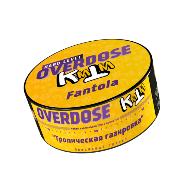 Табак Overdose Fantola  25 грамм в Магадане