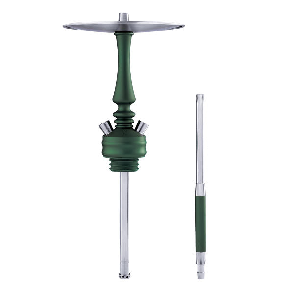 Кальян Hoob Mars Mini British Racing Green X Black в Магадане