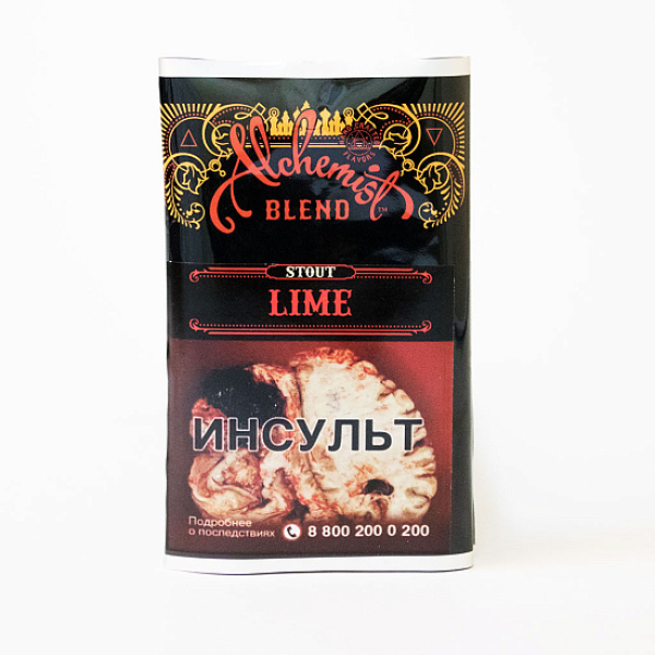 Табак Alchemist LIME 100 грамм в Магадане