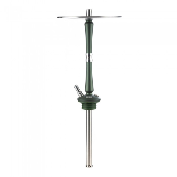 Кальян Hoob Go Britush Racing Green X Stainless Steel в Магадане