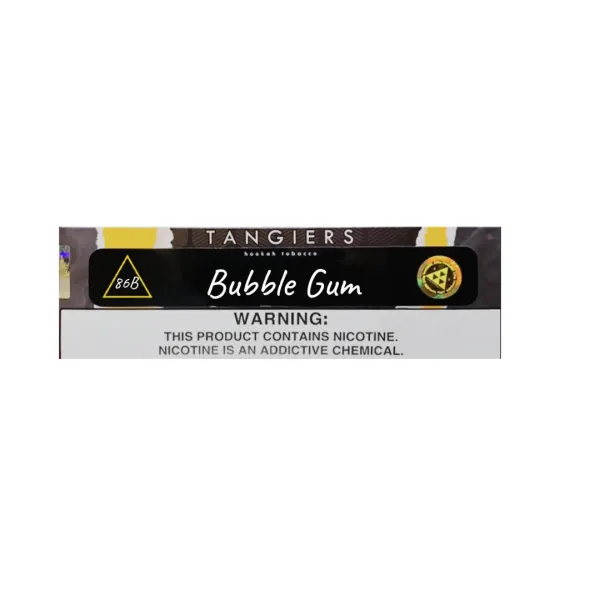 Табак Tangiers Bubble gum Noir 250 грамм в Магадане