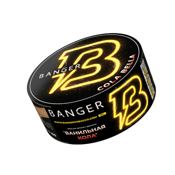 Табак Banger COLA BELLA 100 грамм в Магадане