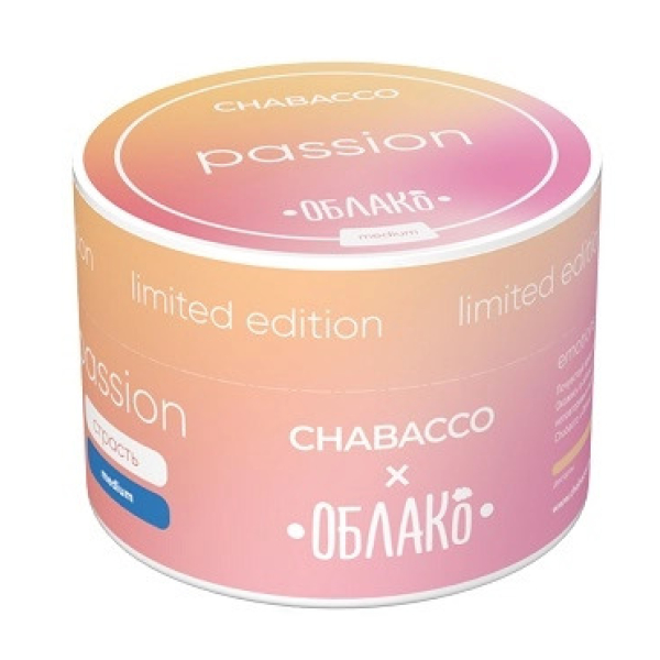 Смесь Chabacco Medium PASSION (СТРАСТЬ) 50 гр в Магадане