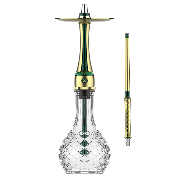 Кальян MAXX Hookah Royal Emerald Gold в Магадане