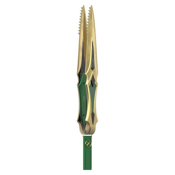 Щипцы MAXX Tongs Emerald Gold в Магадане