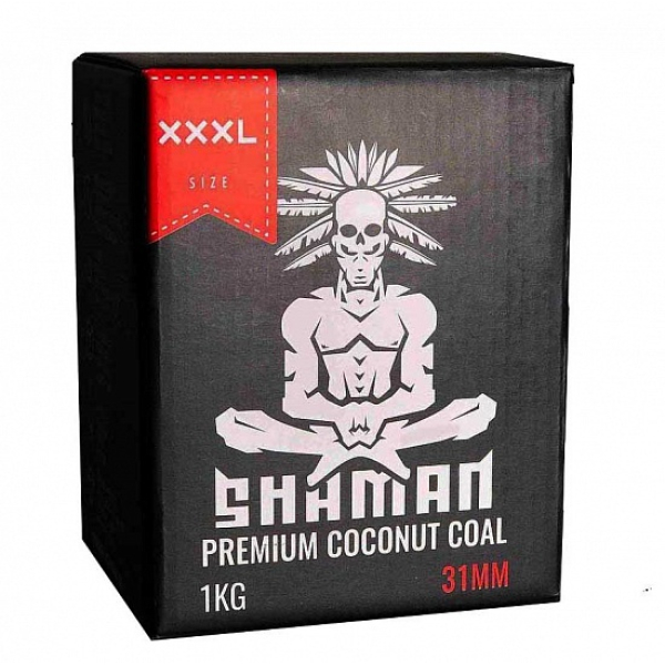 Кокосовый уголь Shaman 31мм в Магадане