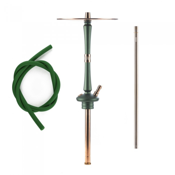 Кальян Hoob Go Britush Racing Green X Bronze в Магадане