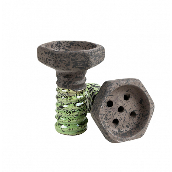 Чаша Thor Evil Screw Bowl Clay Зеленый Трава в Магадане