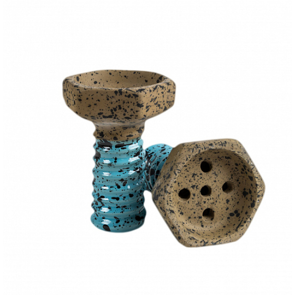Чаша Thor Evil Screw Bowl Clay Светло Синий в Магадане