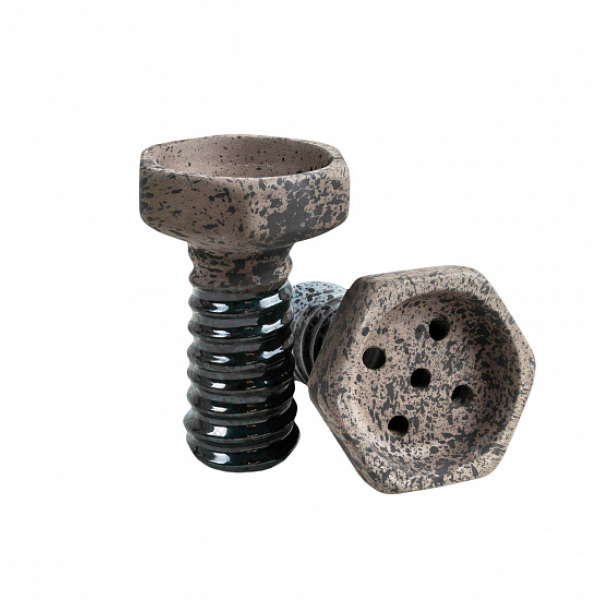 Чаша Thor Evil Screw Bowl Clay Темно Зеленый в Магадане