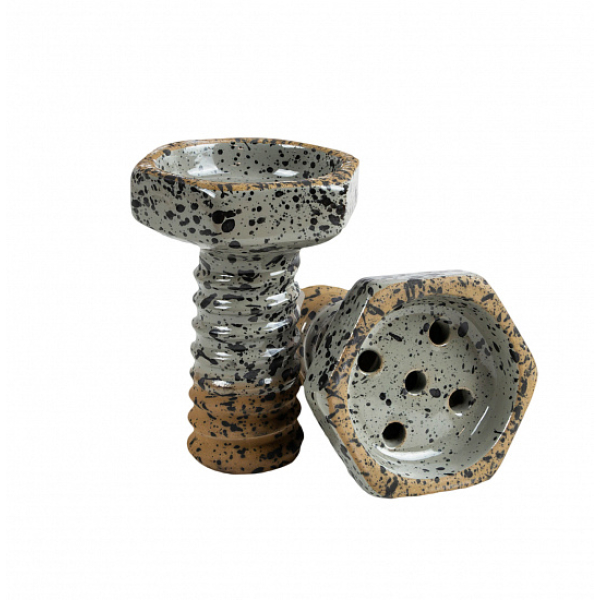 Чаша Thor Evil Screw Bowl Glaze  Серый в Магадане