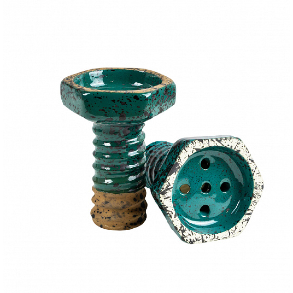 Чаша Thor Evil Screw Bowl Glaze Бирюза в Магадане