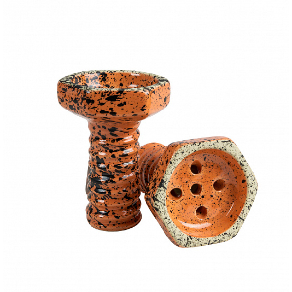 Чаша Thor Evil Screw Bowl Glaze Оранжевый Сплошной в Магадане