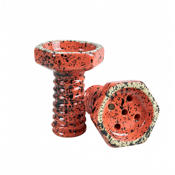 Чаша Thor Evil Screw Bowl Glaze Розовый Сплошной в Магадане