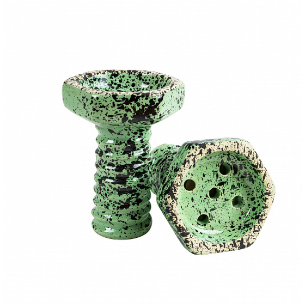 Чаша Thor Evil Screw Bowl Glaze Светло Зеленый Сплошной в Магадане