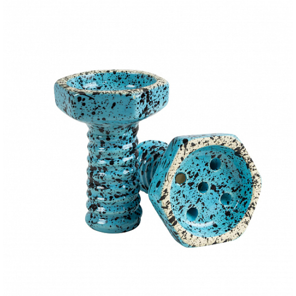 Чаша Thor Evil Screw Bowl Glaze Светло Синий  Сплошной в Магадане