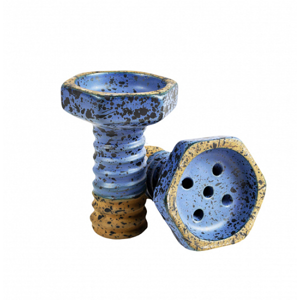 Чаша Thor Evil Screw Bowl Glaze Синий в Магадане