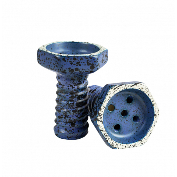 Чаша Thor Evil Screw Bowl Glaze Синий Сплошной в Магадане