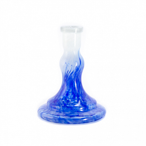 Колба Vessel Glass Волна (Белый,Синий) в Магадане