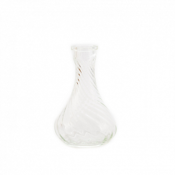 Колба Vessel Glass Капля Рифленая (Прозрачный) в Магадане