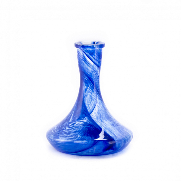 Колба Vessel Glass Крафт (Синий алебастр) в Магадане