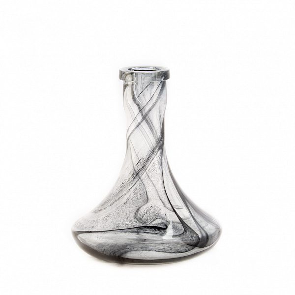 Колба Vessel Glass Крафт (Черный алебастр) в Магадане