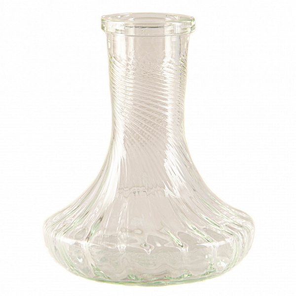 Колба Vessel Glass Крафт Мини Рифленая (Прозрачный) в Магадане